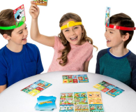 Spin Master Gra Hedbanz Junior Kim Jestem? - 1019061 - zdjęcie 3